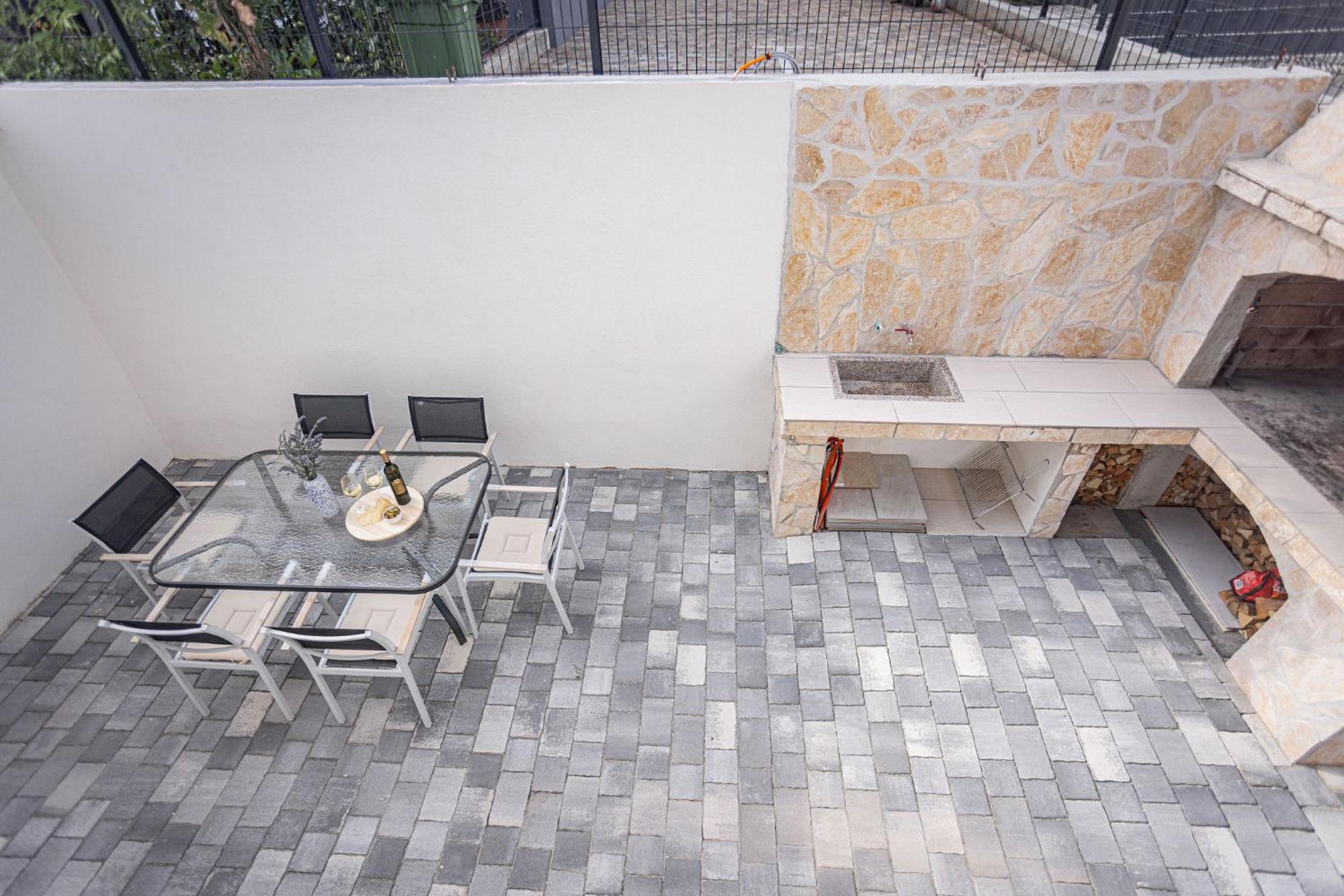 Apartments Veronika Трогір Екстер'єр фото